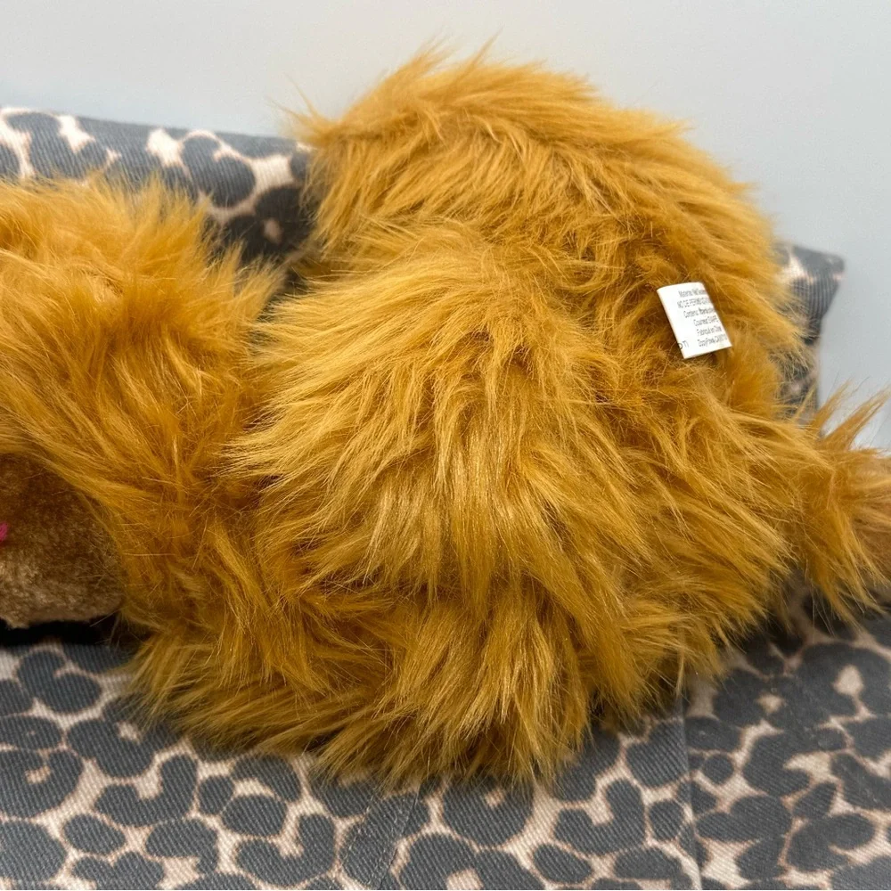 Zippy Paws Wooliez the Emu Plush Brown Stuffed Animal Toy New w/out tags